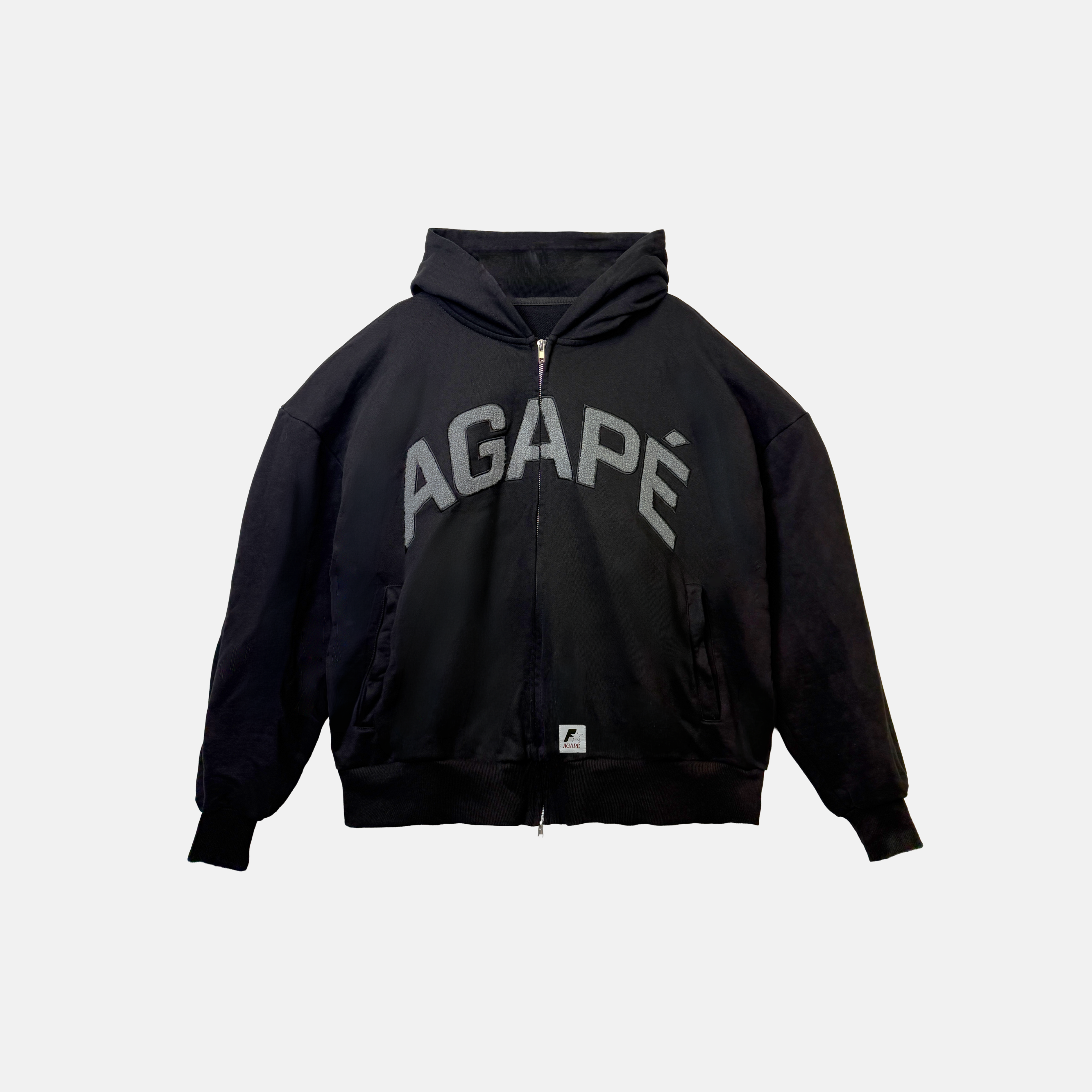 Varsity Zip-Up