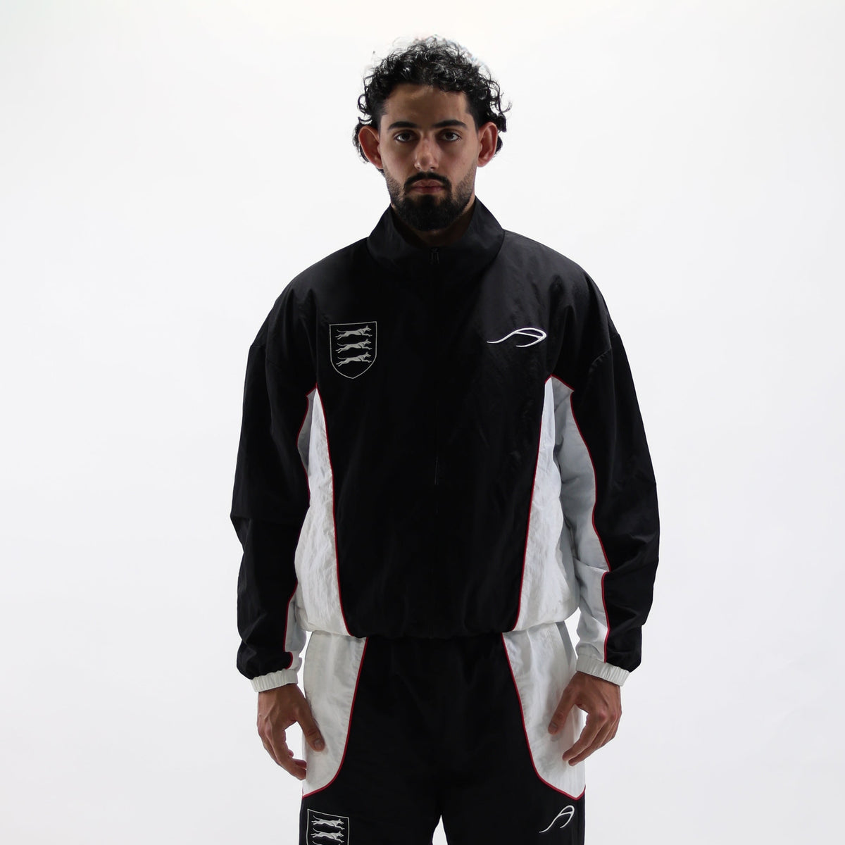 AFC Track Jacket "Noir"