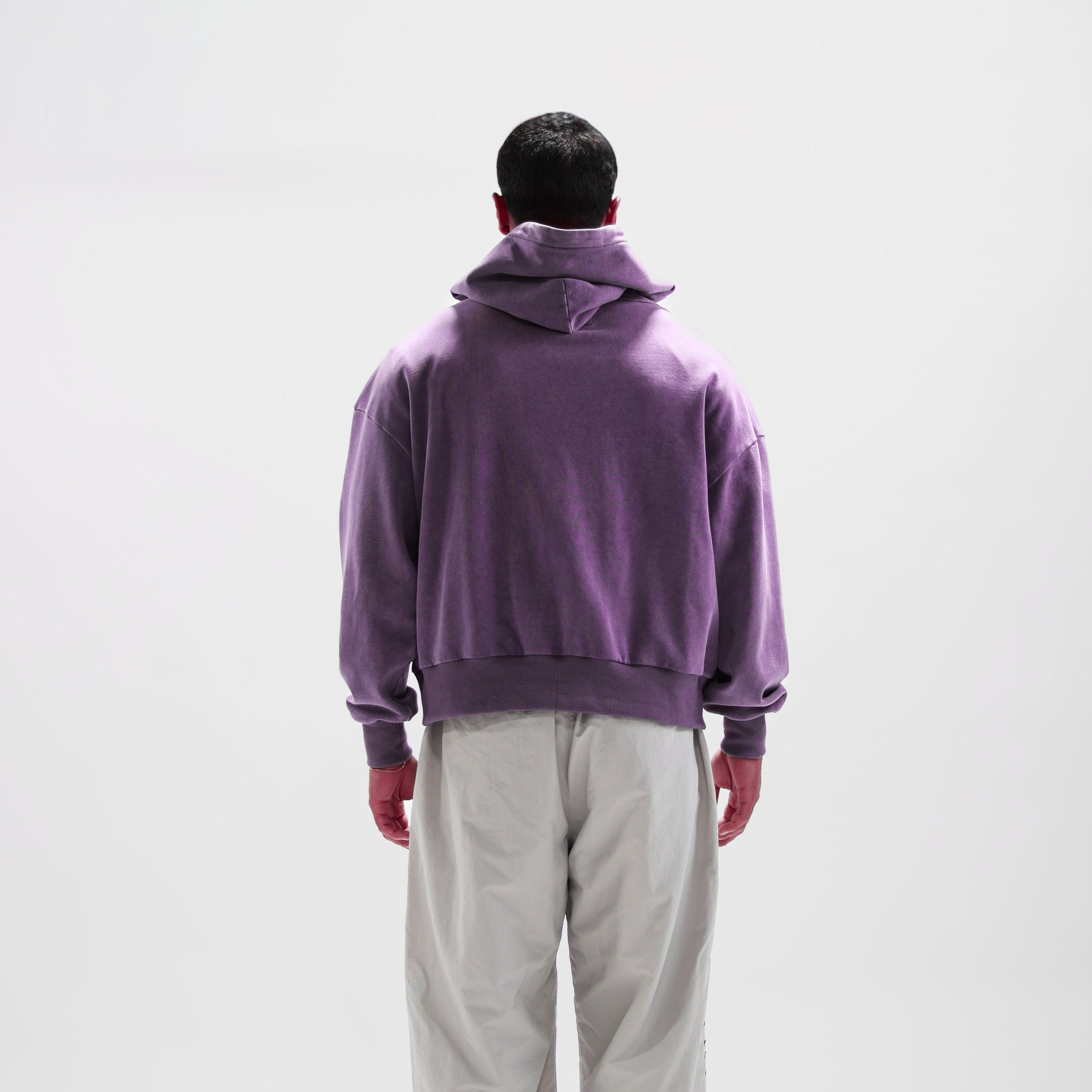 Arch Text Zip-Up