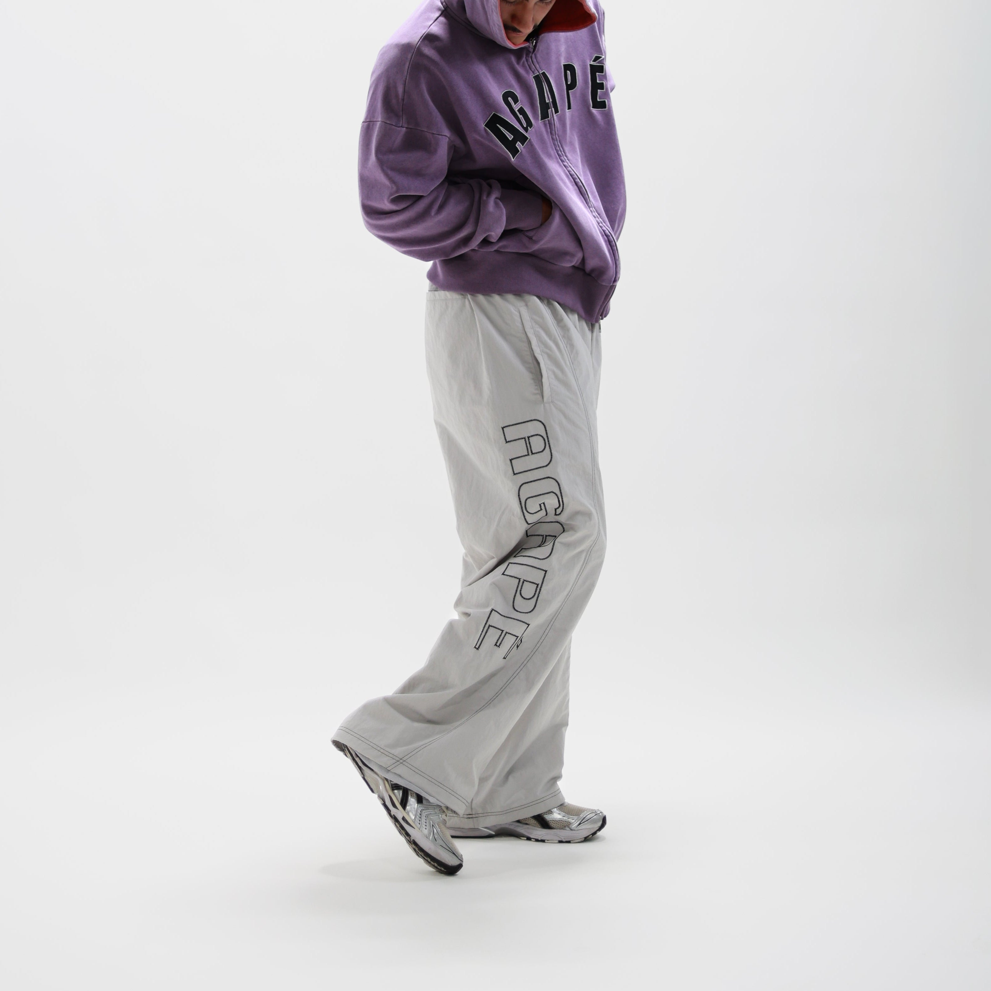 Mac Track Pants "Silver Bullet"