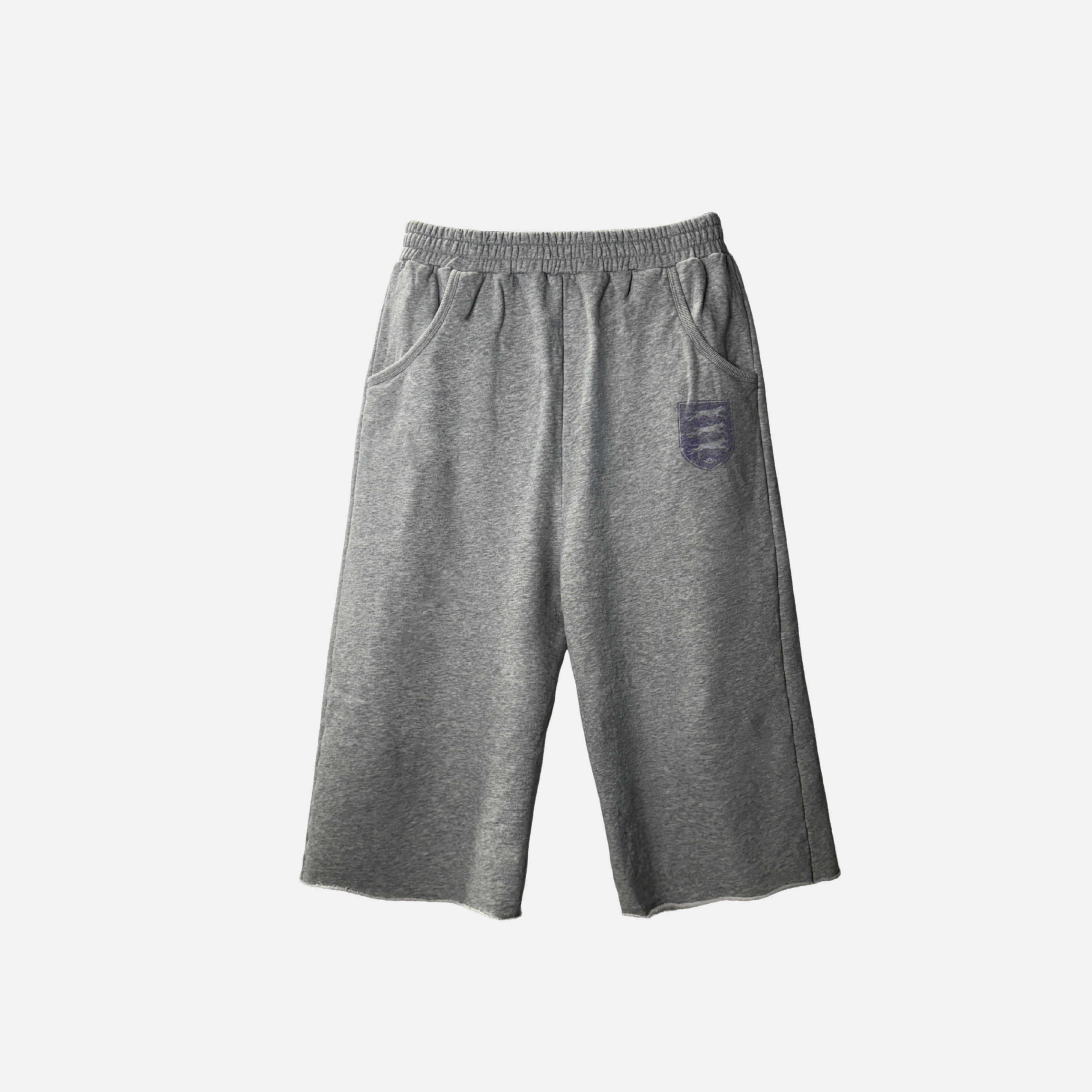 A.F.C. 3/4 Sweat Shorts "Grey"