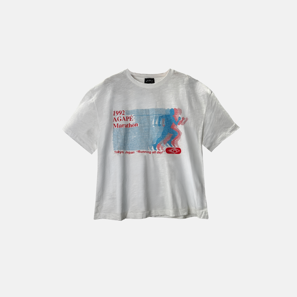 Marathon Tee "White"