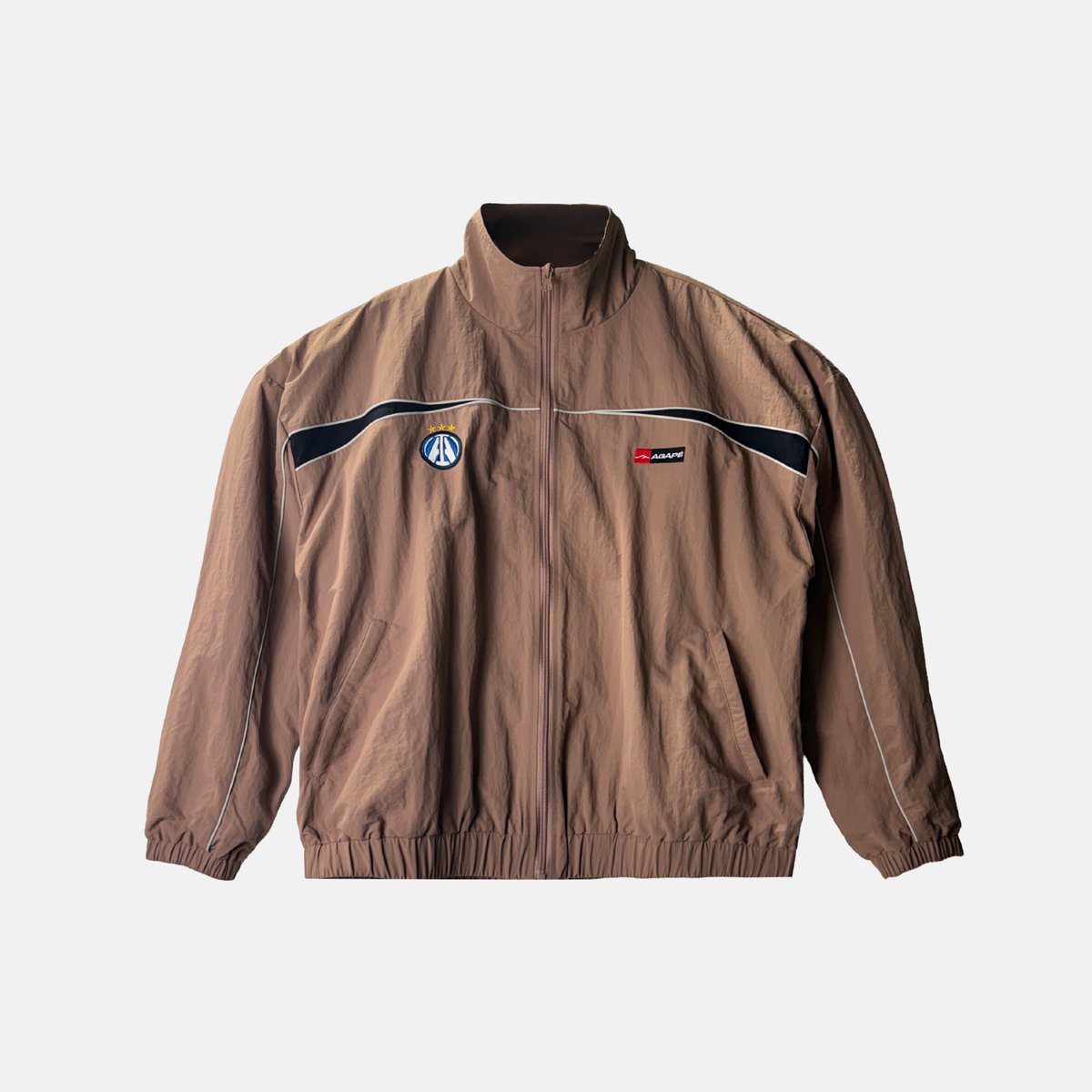 IA Track Jacket "Dirty Rose"