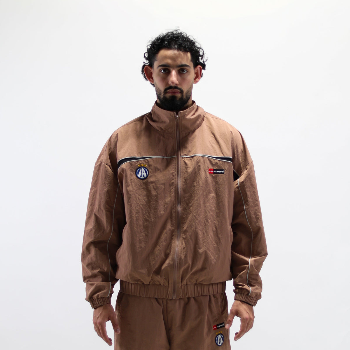 IA Track Jacket "Dirty Rose"