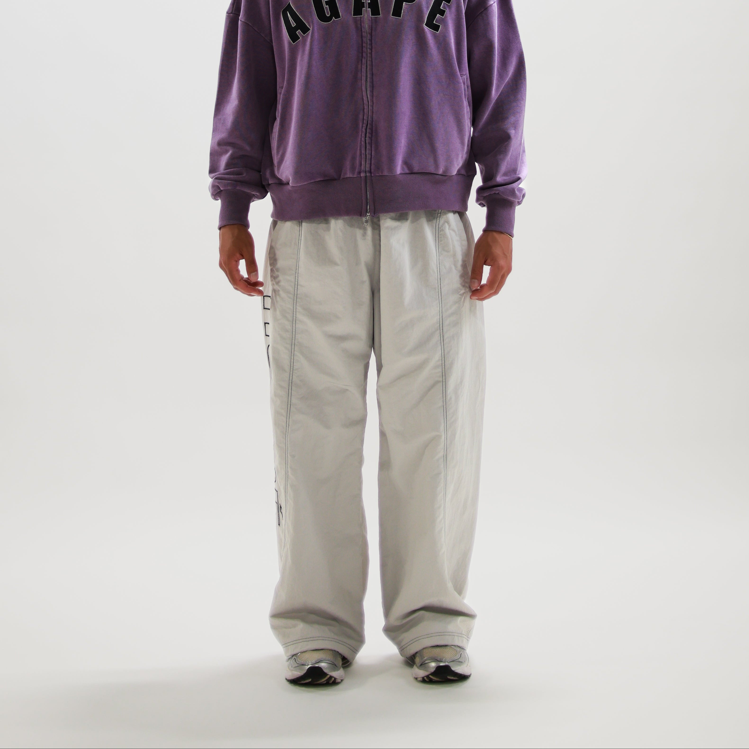 Mac Track Pants "Silver Bullet"