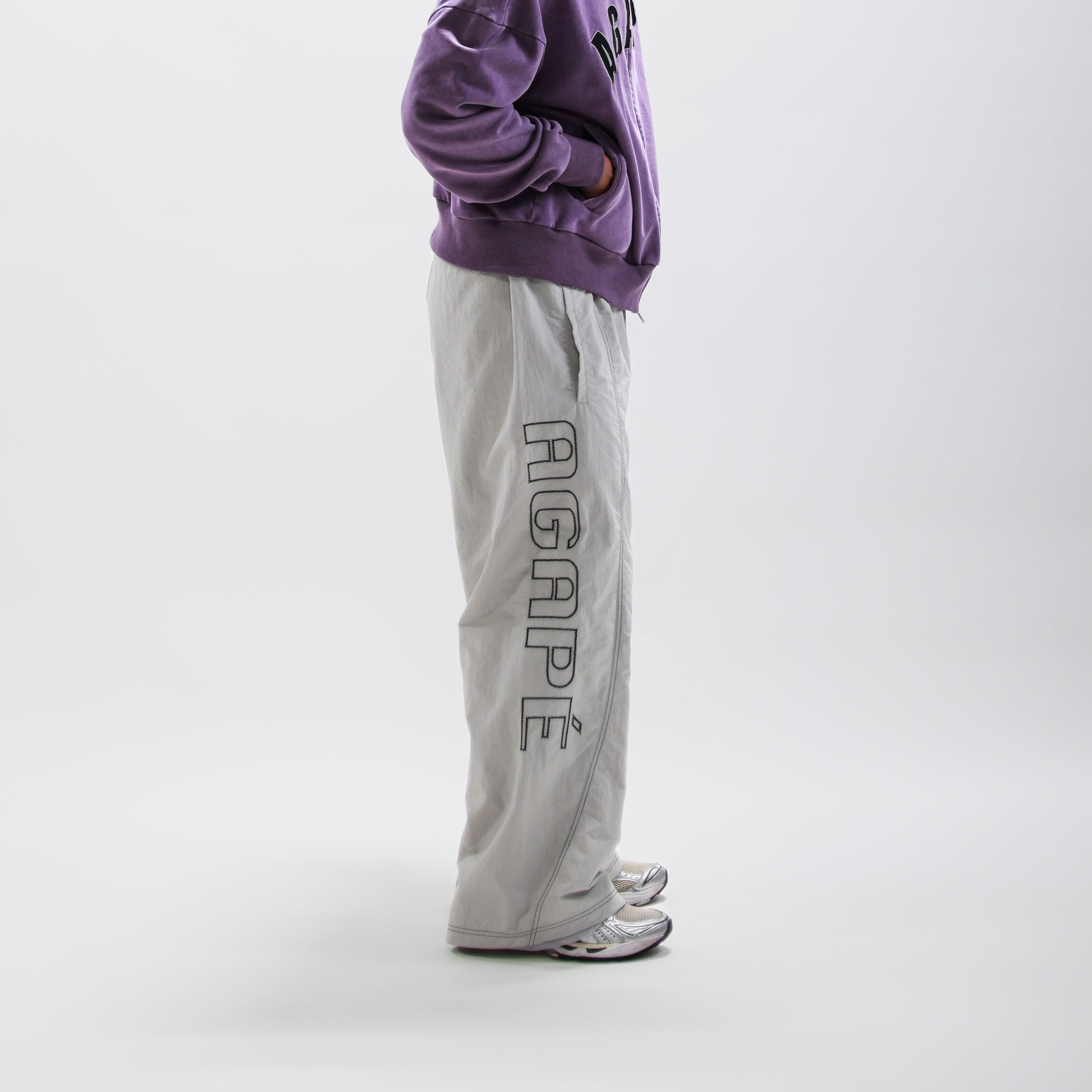 Mac Track Pants "Silver Bullet"