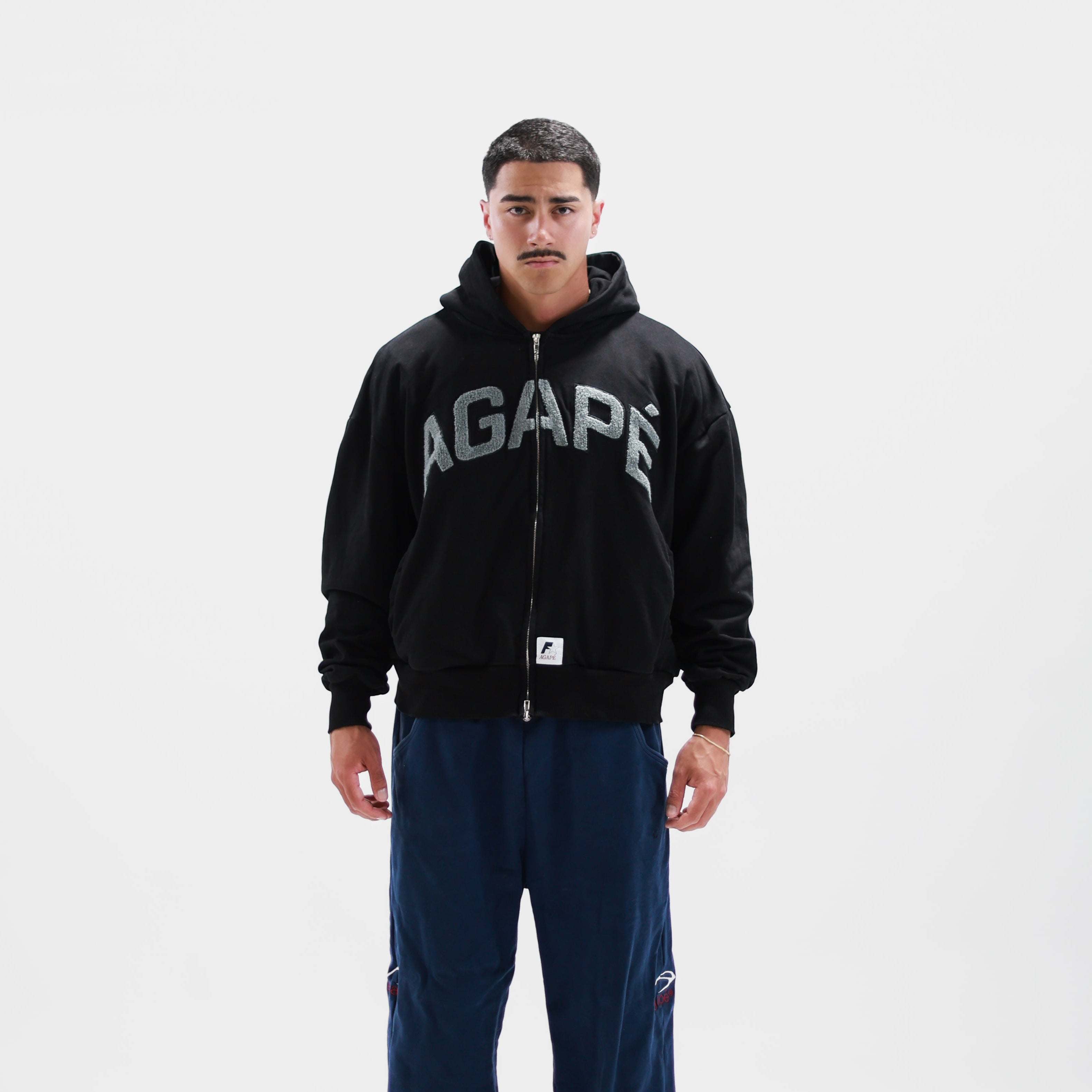 Varsity Zip-Up