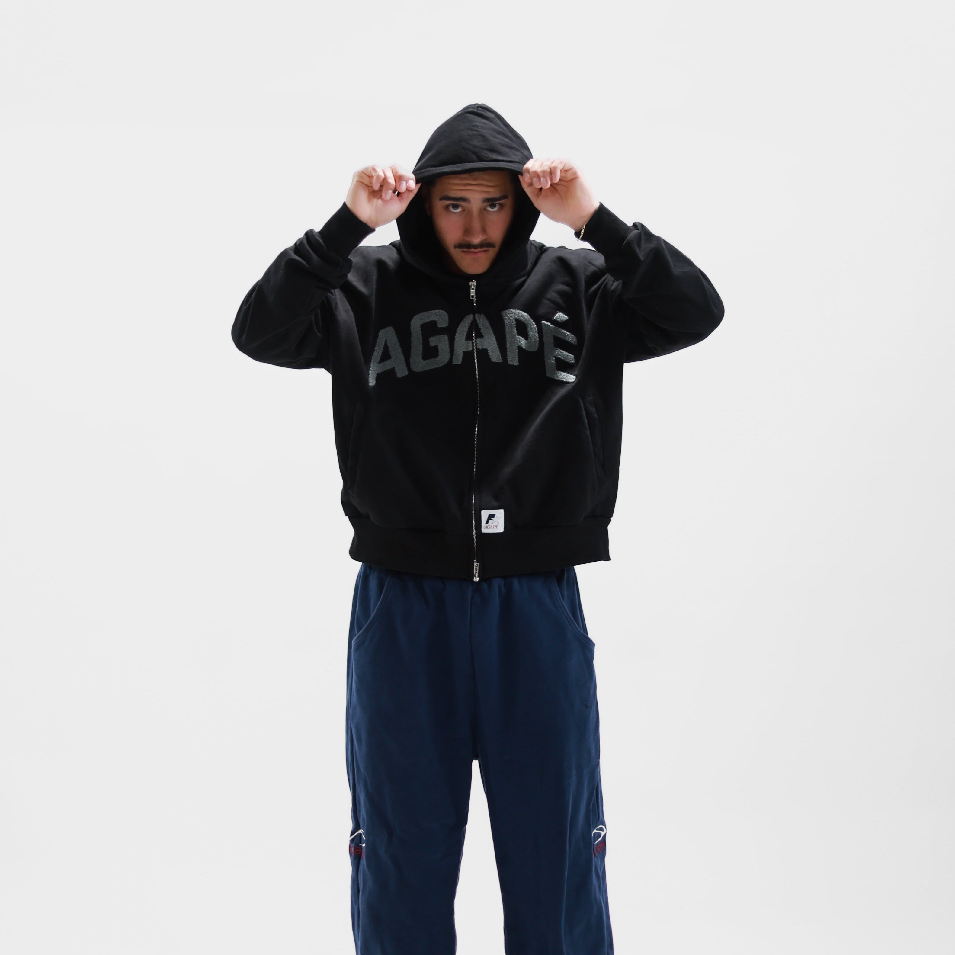 Varsity Zip-Up