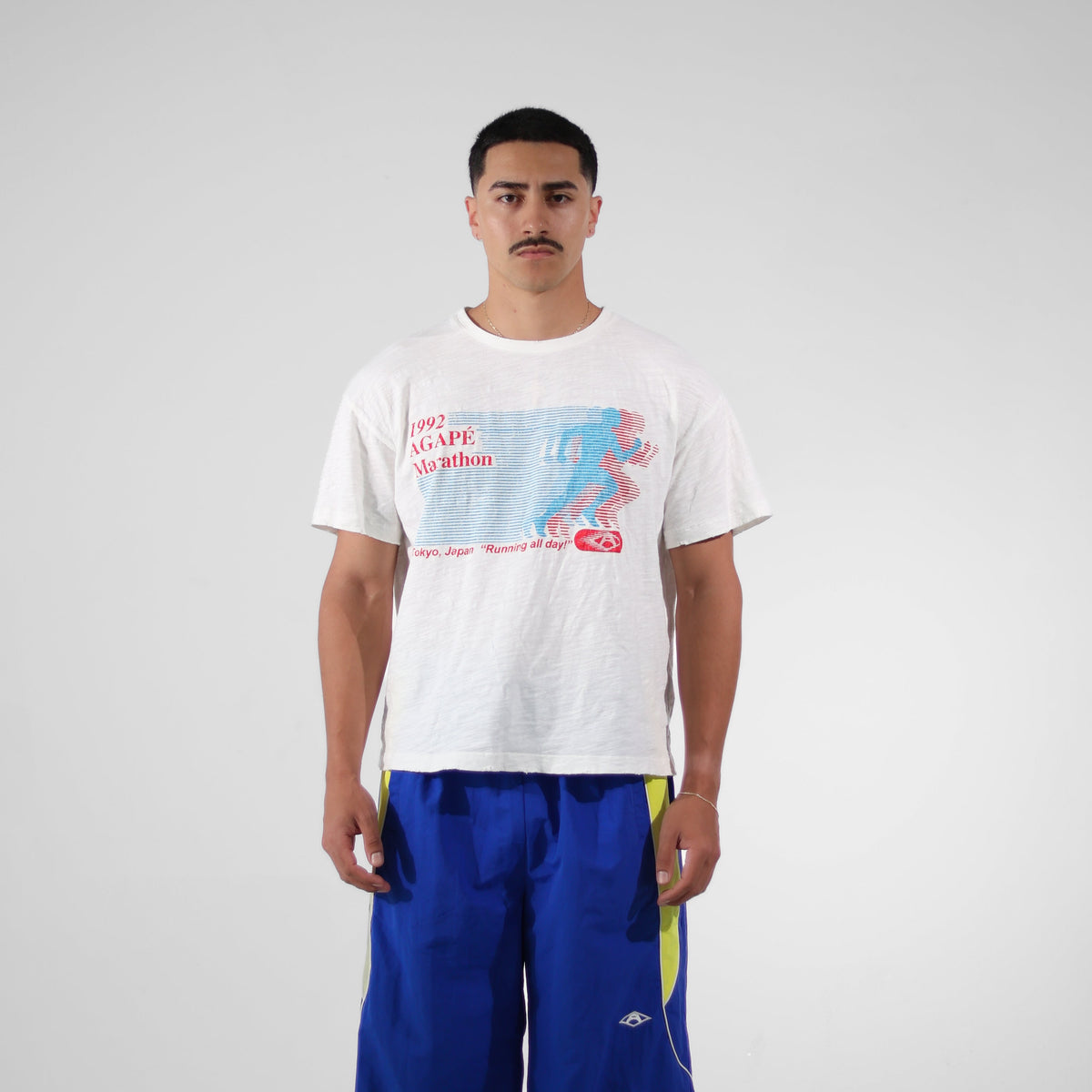 Marathon Tee "White"