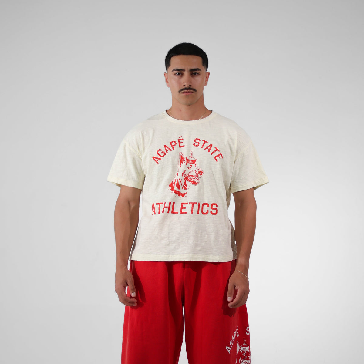 ASU Tee "Vintage Creme"